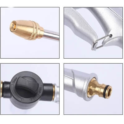 Пистолет-распылитель высокого давления JetPression-1