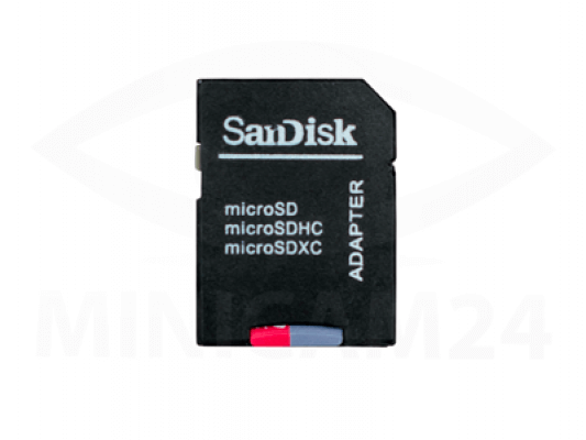 Карта памяти SDXC Micro SanDisk Ultra 64GB+ SD adapter - 3