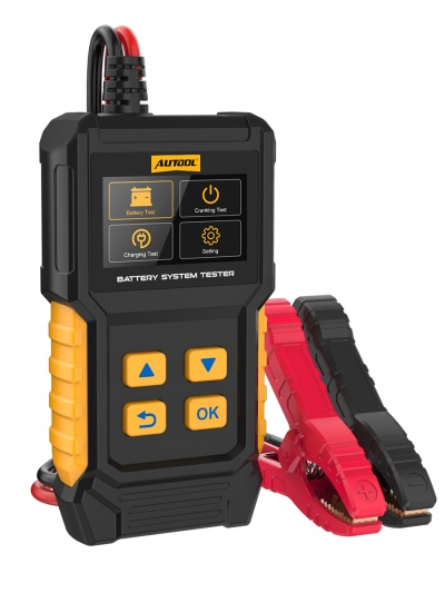 Тестер аккумуляторных батарей автомобилей AUTOOL BT360-1