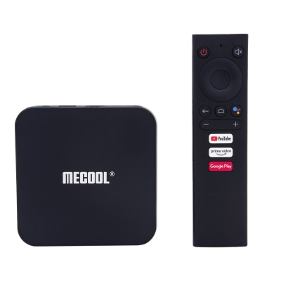 ТВ смарт приставка MECOOL KM9 pro classic 2+16 GB с сертификацией Google-1