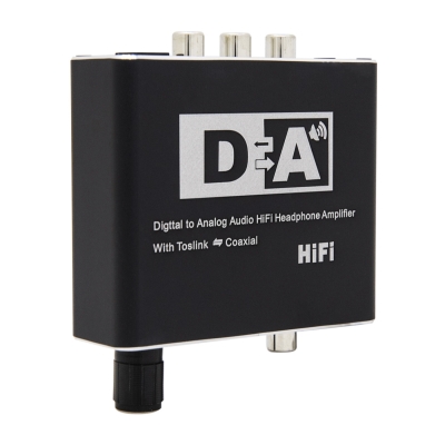 Аудио Конвертер цифрового и аналогового сигнала D-A-2
