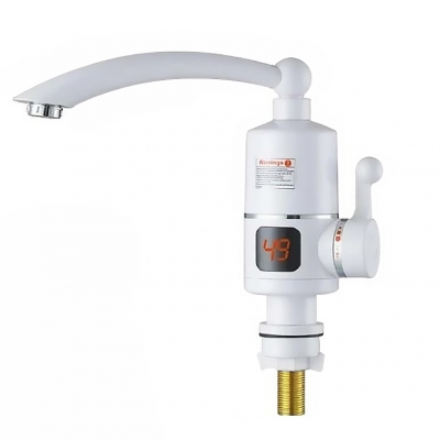 Проточный водонагреватель на кран Booming F50, с цифровым дисплеем-2