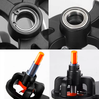 Шаблон для врезки мебельных петель круглый Fixette 35 мм-4