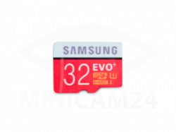 Карта памяти Samsung microSD EVO Plus 80MB/S 32GB + SD adapter