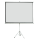 Экран для проектора на штативе Light Control (100 дюймов, формат 4:3) - 4