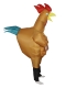 Надувной костюм Петух