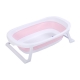 Детская складная ваннa для купания новорожденных Gica розовая